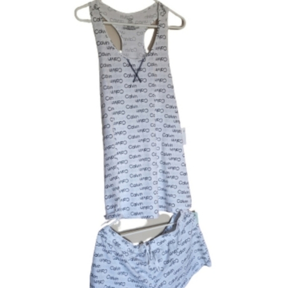 CALVIN Klein sleepwear size 1XL light blue - Picture 1 of 5